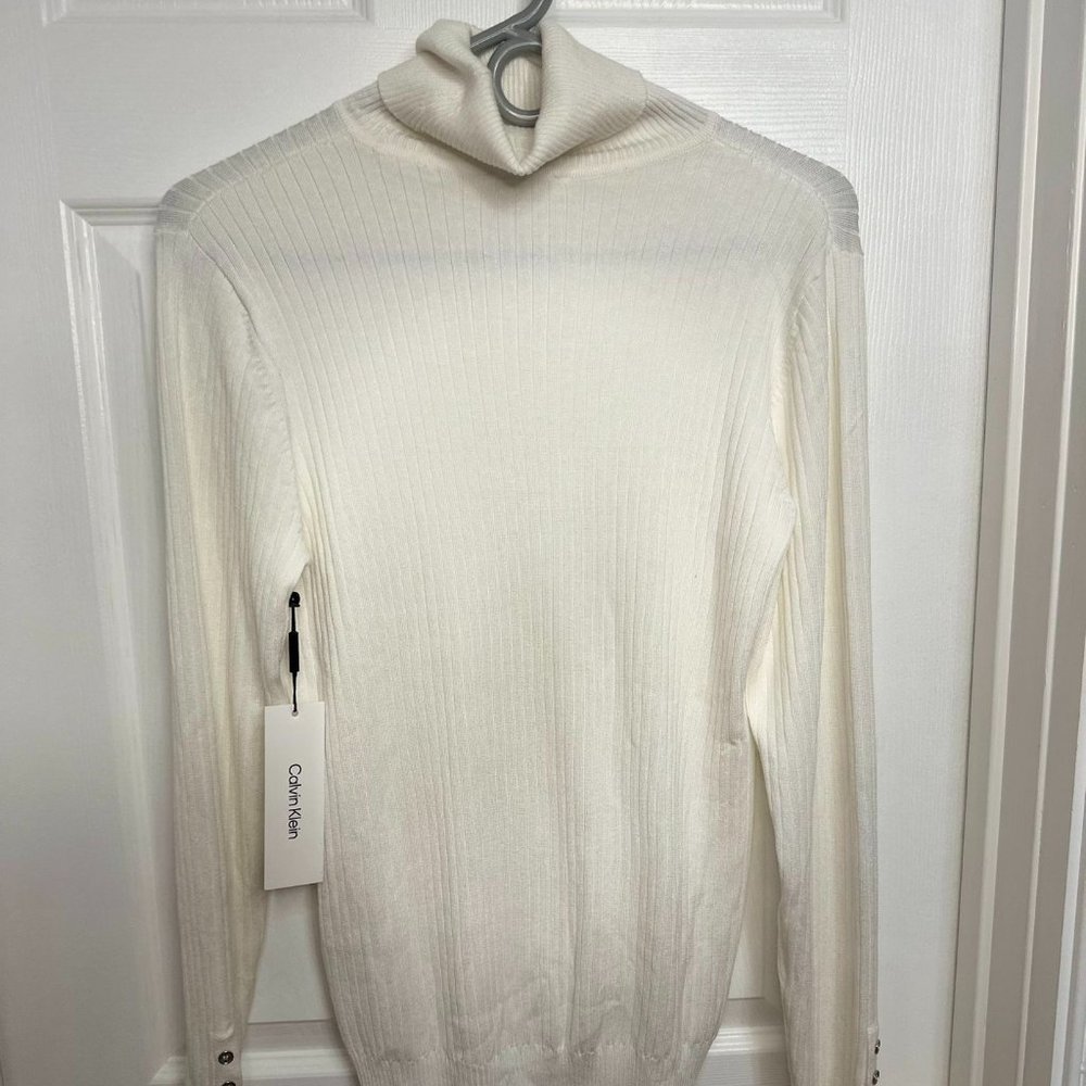 NEW Calvin Klein Turtleneck Sweater